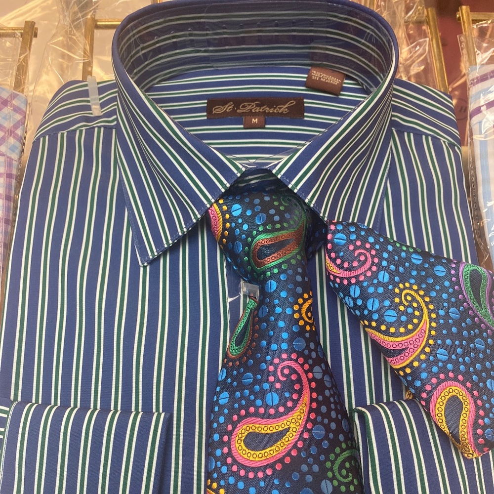 Men’s Dress Shirt Combo
